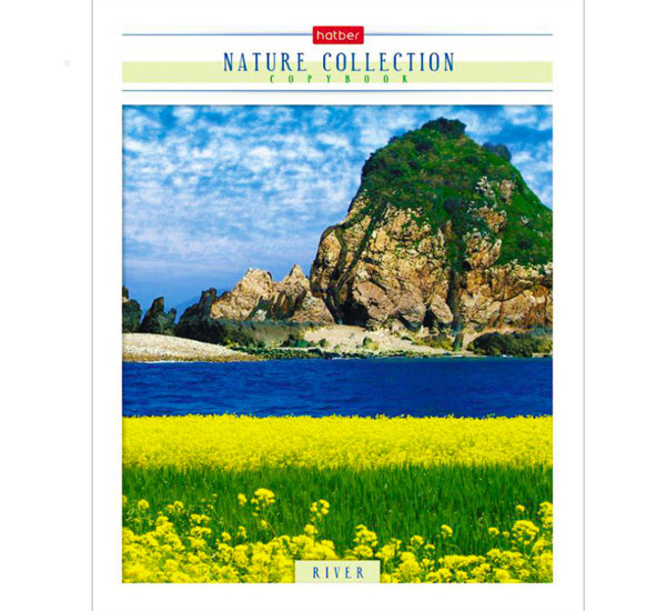 Тетрадь 48л клетка Hatber  "Nature collection" Выпуск-3