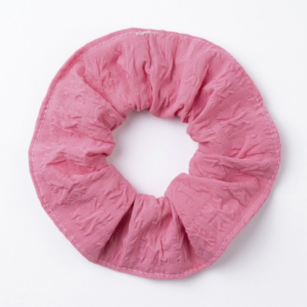Резинки для волос "Scrunchie", (скранчи) цвет ассорти. мал. по 5