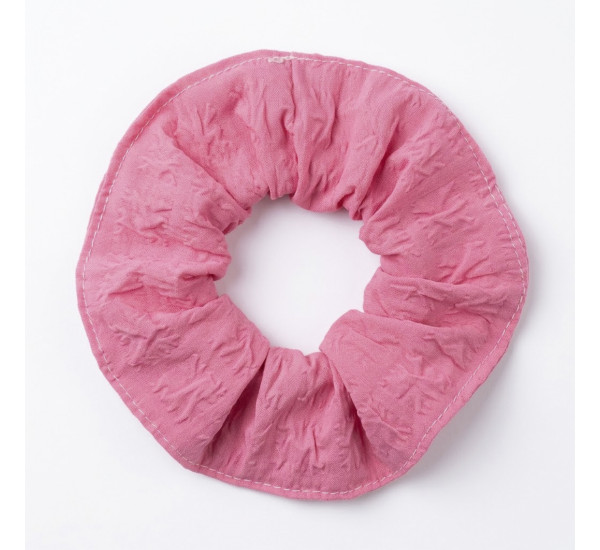 Резинки для волос "Scrunchie", (скранчи) цвет ассорти. мал. по 5
