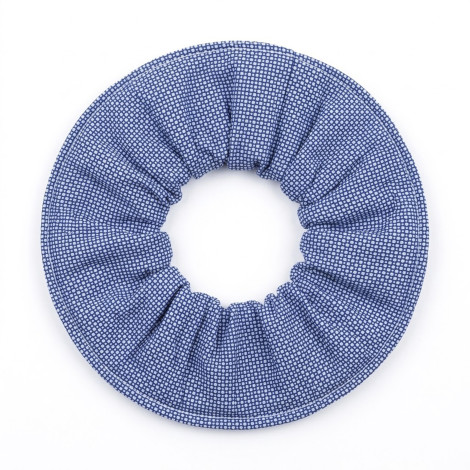 Резинки для волос "Scrunchie", (скранчи) цвет ассорти. мал. по 5