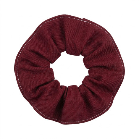Резинки для волос "Scrunchie", (скранчи) цвет ассорти. мал. по 5