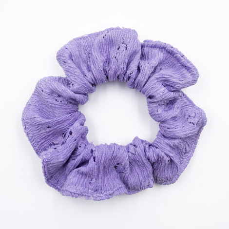 Резинки для волос "Scrunchie", (скранчи) цвет ассорти. мал. по 5