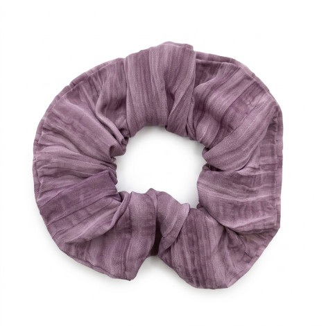 Резинки для волос "Scrunchie", (скранчи) цвет ассорти. мал. по 5