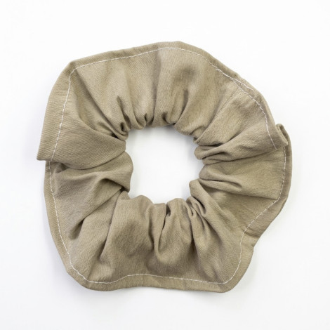 Резинки для волос "Scrunchie", (скранчи) цвет ассорти. мал. по 5