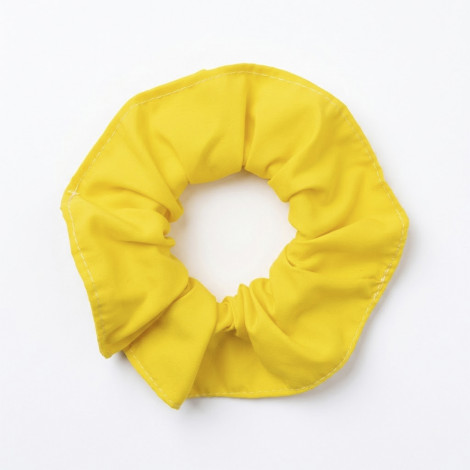 Резинки для волос "Scrunchie", (скранчи) цвет ассорти. мал. по 5