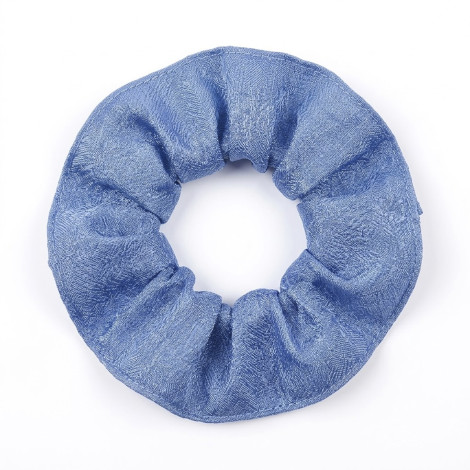 Резинки для волос "Scrunchie", (скранчи) цвет ассорти. мал. по 5