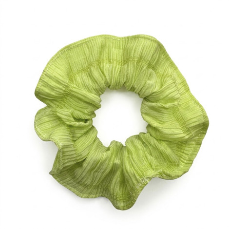 Резинки для волос "Scrunchie", (скранчи) цвет ассорти. мал. по 5
