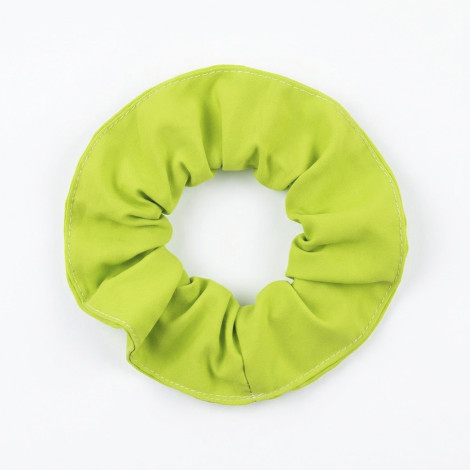 Резинки для волос "Scrunchie", (скранчи) цвет ассорти. мал. по 5