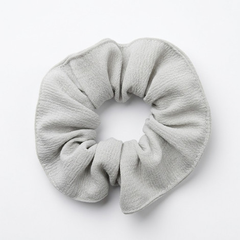 Резинки для волос "Scrunchie", (скранчи) цвет ассорти. мал. по 5