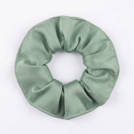 Резинки для волос "Scrunchie", (скранчи) цвет ассорти. мал. по 5