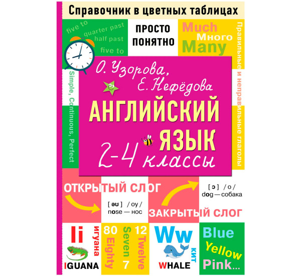Английский язык. 2-4 классы, Узорова О.В., Нефедова Е.А.