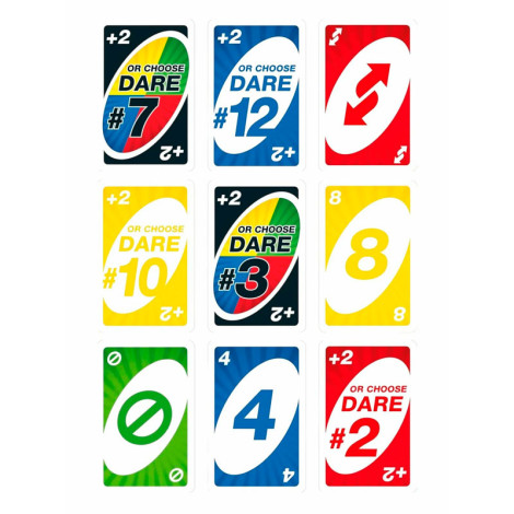 Игральные карты UNO-DARE
