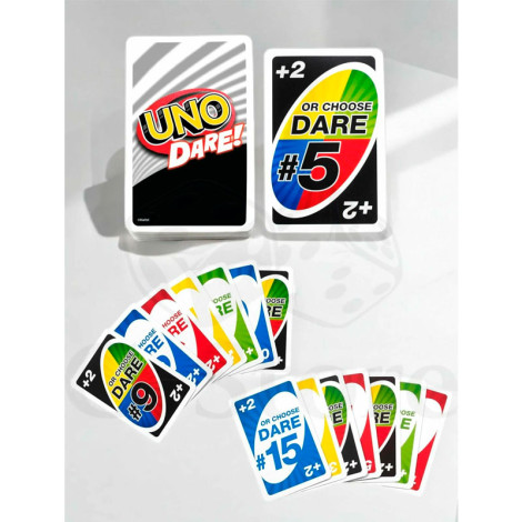 Игральные карты UNO-DARE