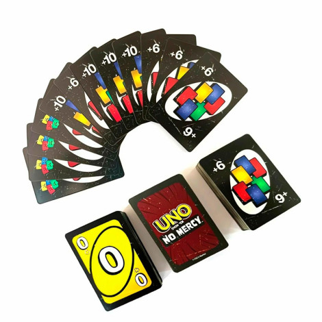 Игральные карты UNO-No Mercy  0129E-3