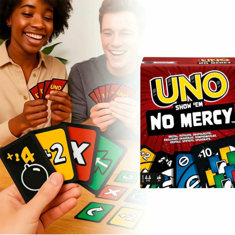 Игральные карты UNO-No Mercy  0129E-3