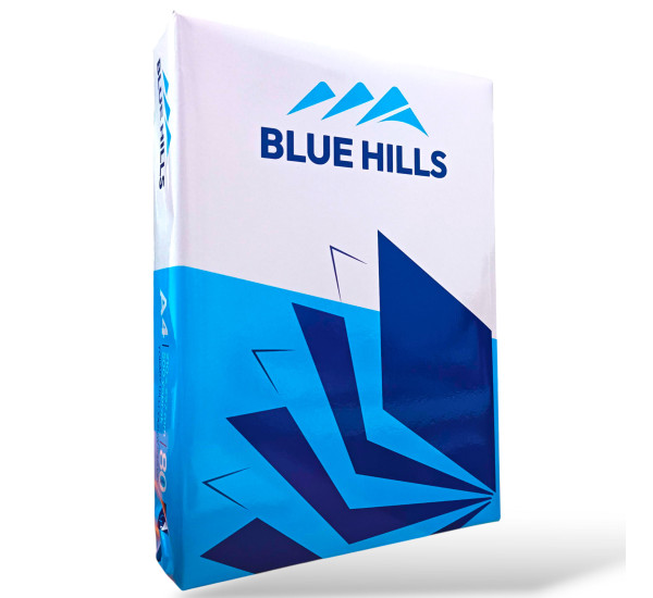 Бумага  (А4, 80 г. 500 л.) "BLUE HILLS"