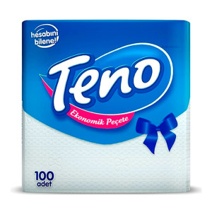 Салфетки сухие"Teno"  (100 шт)