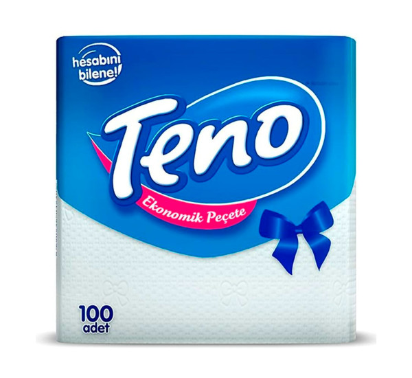 Салфетки сухие"Teno"  (100 шт)