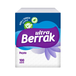 Салфетки сухие"Berrak"  (100 шт)