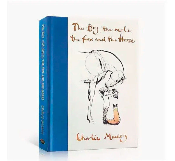 The Boy The Mole The Fox And The Horse Charlie Mackey