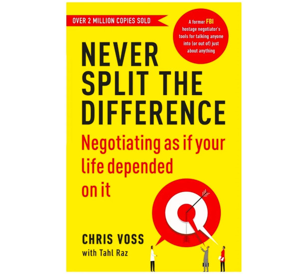 Never Splite The Difference Chris Voss