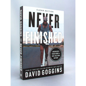 Never Finished-----Clean Edition David Goggins