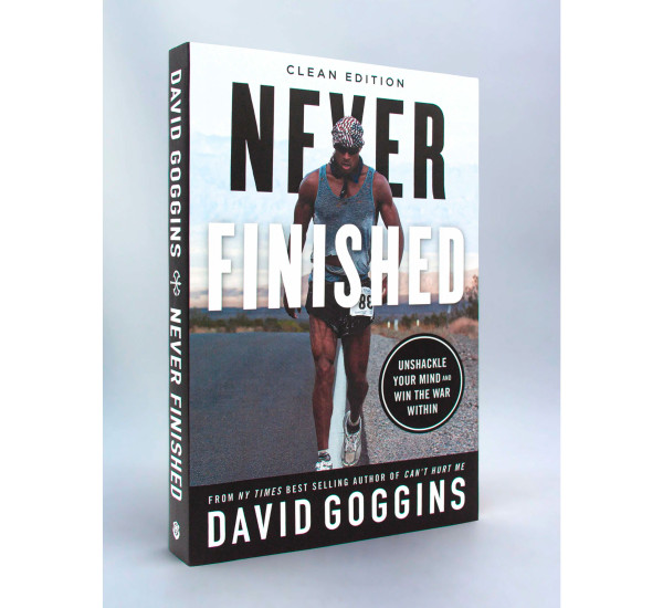 Never Finished-----Clean Edition David Goggins