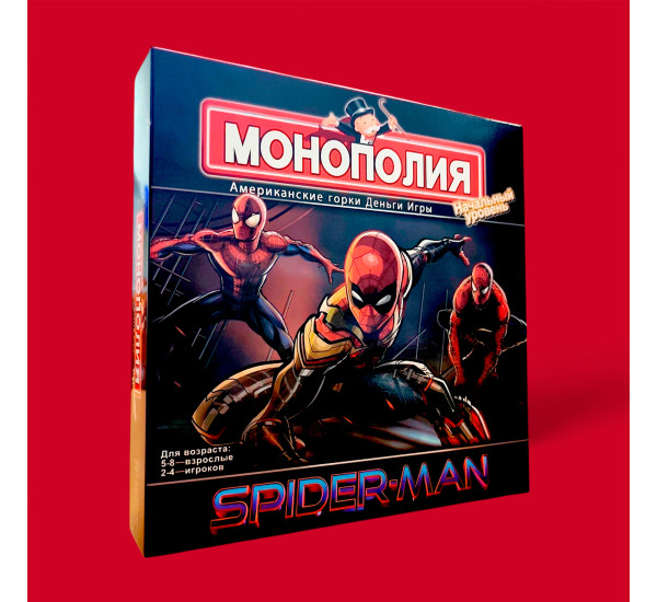 Монополия Spider-Man 66038S
