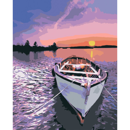 Картина по номерам 40*50 см YS-43993 Страсть по-итальянски