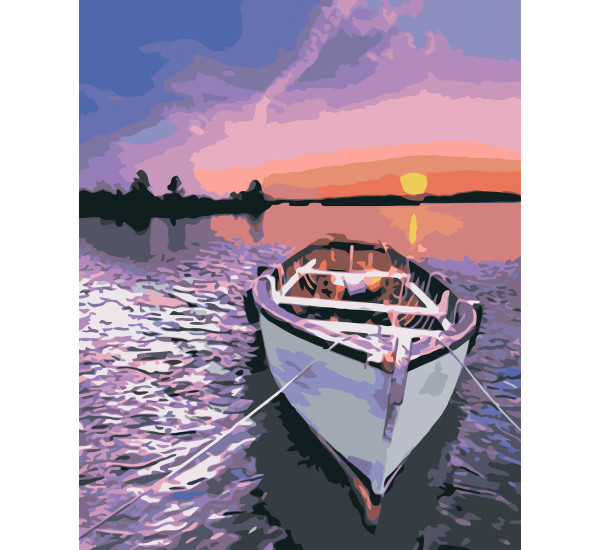 Картина по номерам 40*50 см YS-43993 Страсть по-итальянски