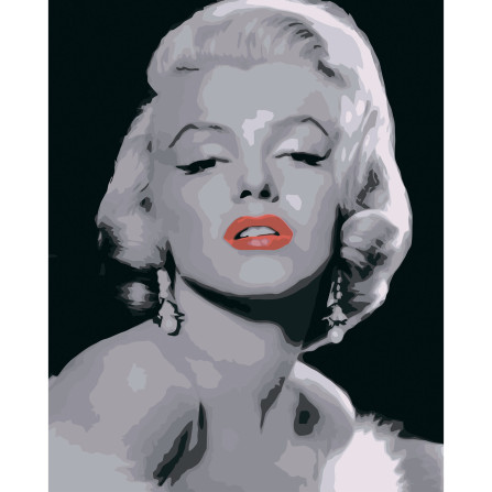 Картина по номерам 40*50 см YS-48104 Мэрилин Монро