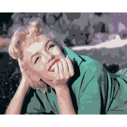 Картина по номерам 40*50 см YS-54823 Мэрилин Монро