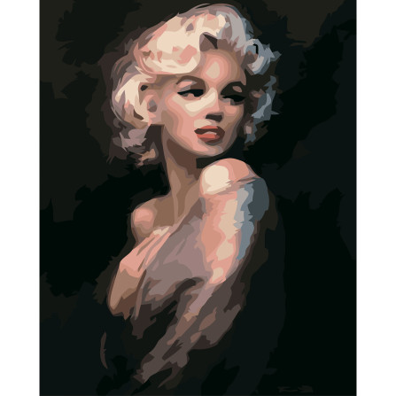 Картина по номерам 40*50 см YS-43796 Мэрилин Монро