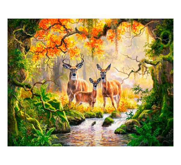 Алмазная картина 40*50  YS-49962 Королевская семья