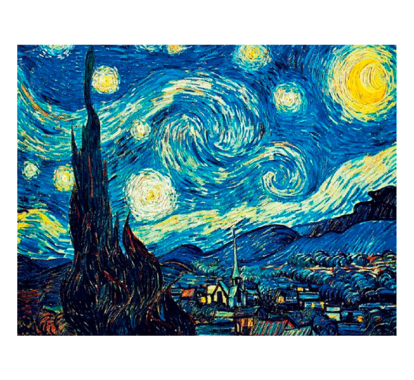 Алмазная картина 40*50  YS-50154 Ван Гог