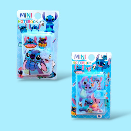 Блокнот мини Стич E-003