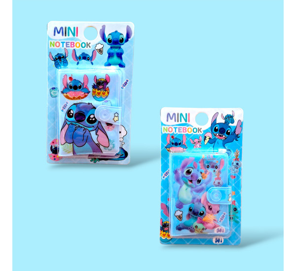 Блокнот мини Стич E-003