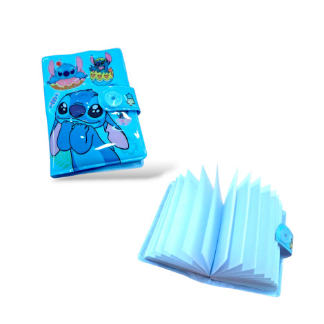 Блокнот мини Стич E-003