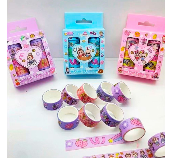 Набор скотчей Лабубу 10 шт CD10