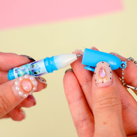 Блокнот мини с ручкой Стич Е-005