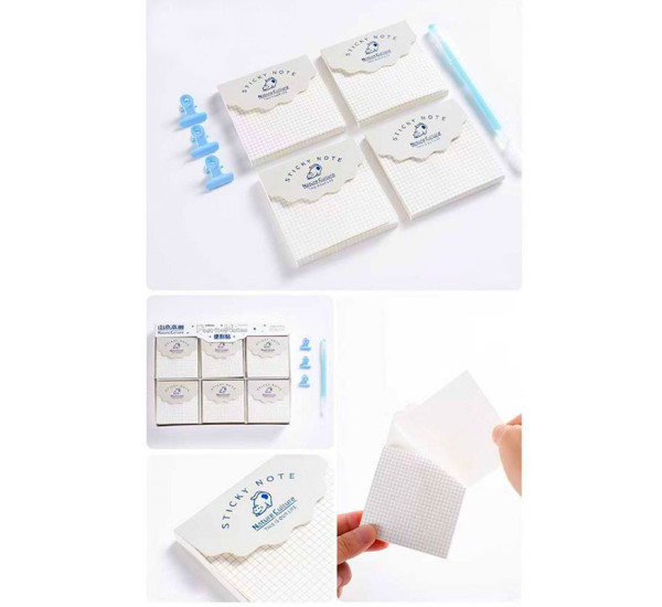 Стикеры  76*76 мм BLT-8-1010   60 pcs