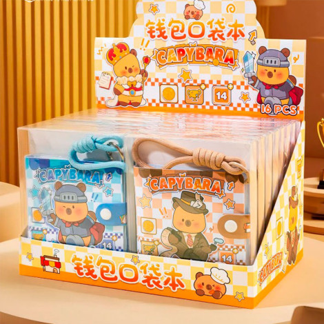 Блокнот KDB-72501/02/03/04