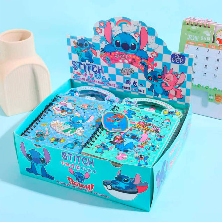 Книга наклеек  HSS-WM817