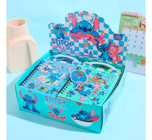 Книга наклеек  HSS-WM817