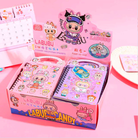 Книга наклеек  HSS-WM817