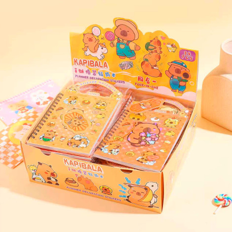 Книга наклеек  HSS-WM817