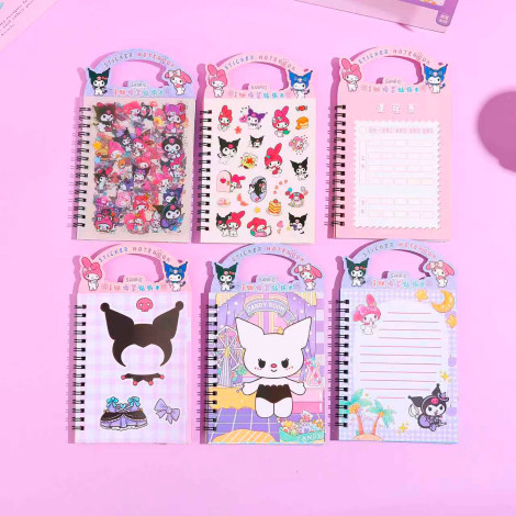 Книга наклеек  HSS-WM817