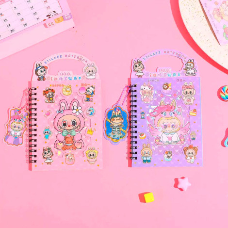 Книга наклеек  HSS-WM817