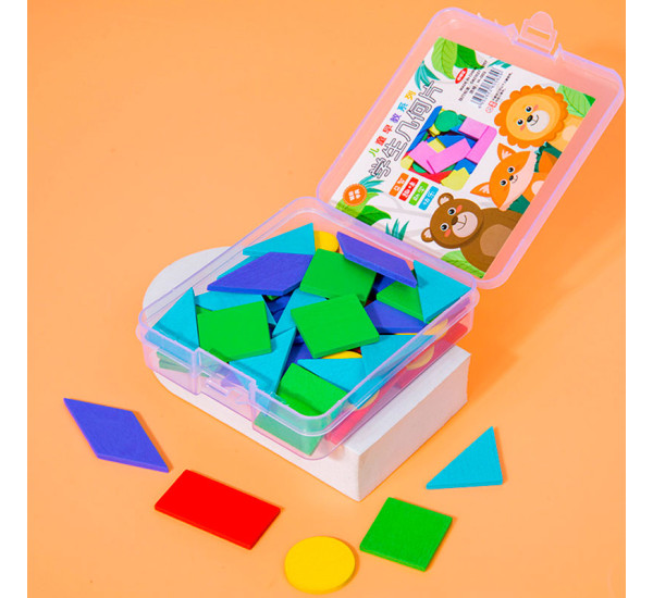 Деревянные геометрические фигуры YL-Z004