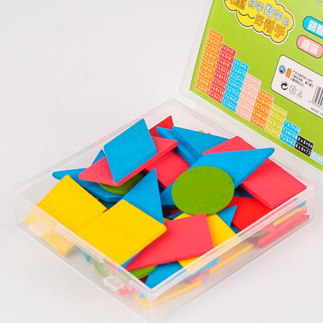 Деревянные геометрические фигуры YL-Z004